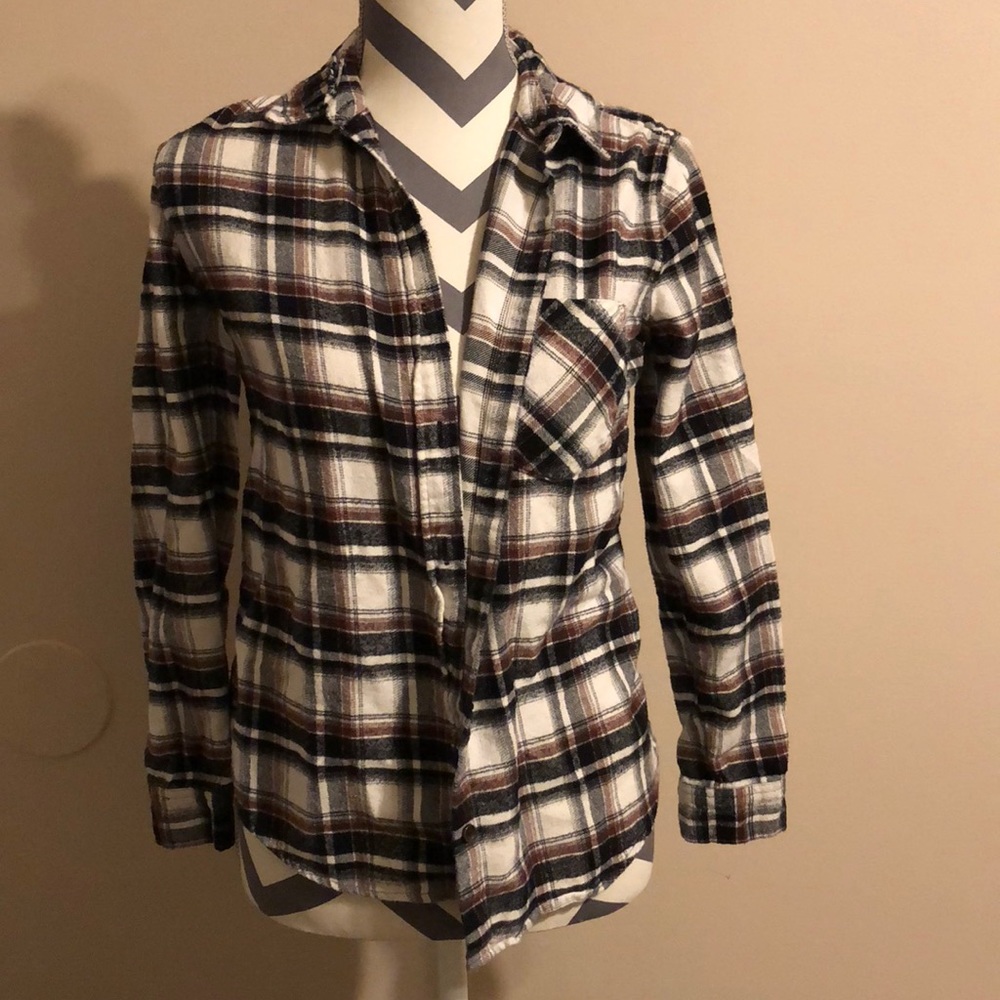 Bottom up shirt